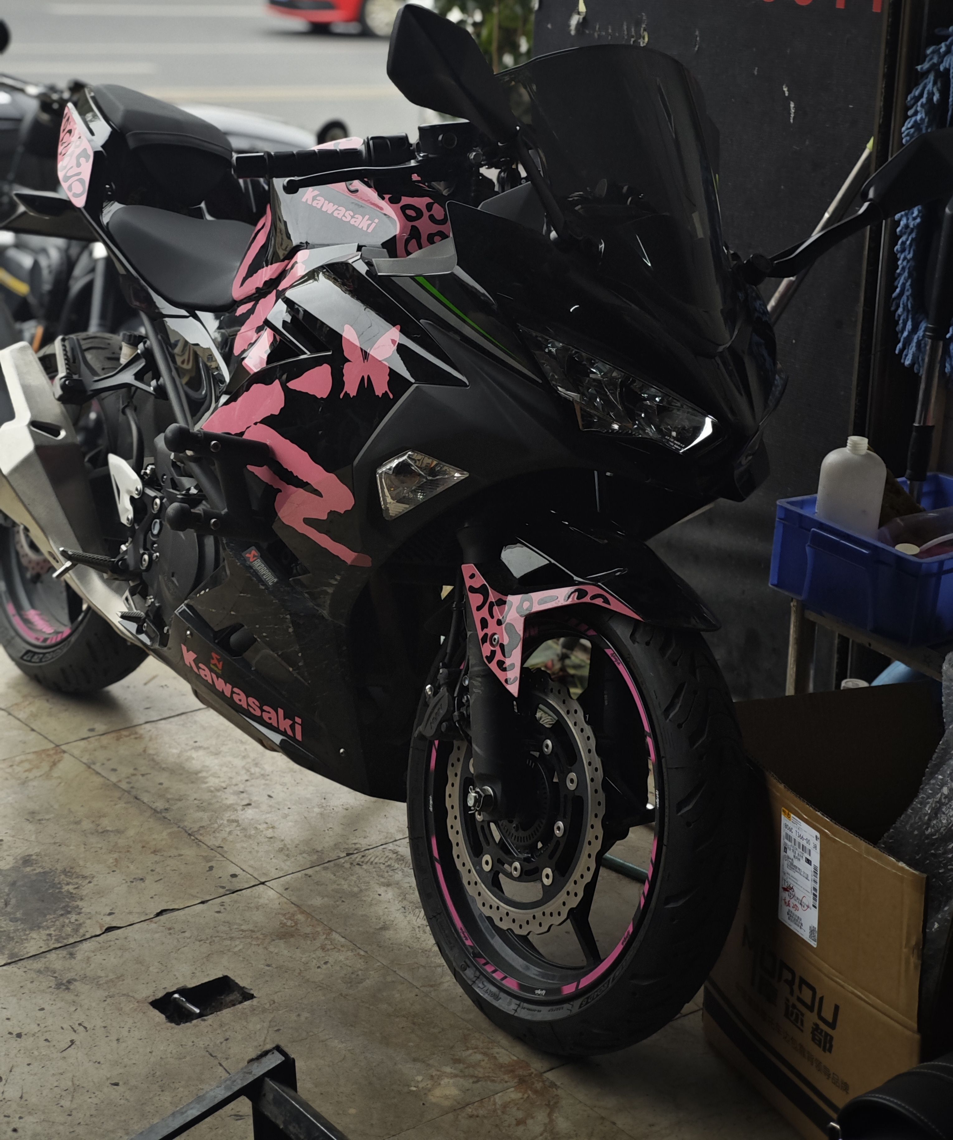 川崎 Ninja 400
