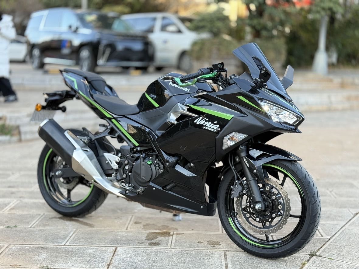 川崎 Ninja 400