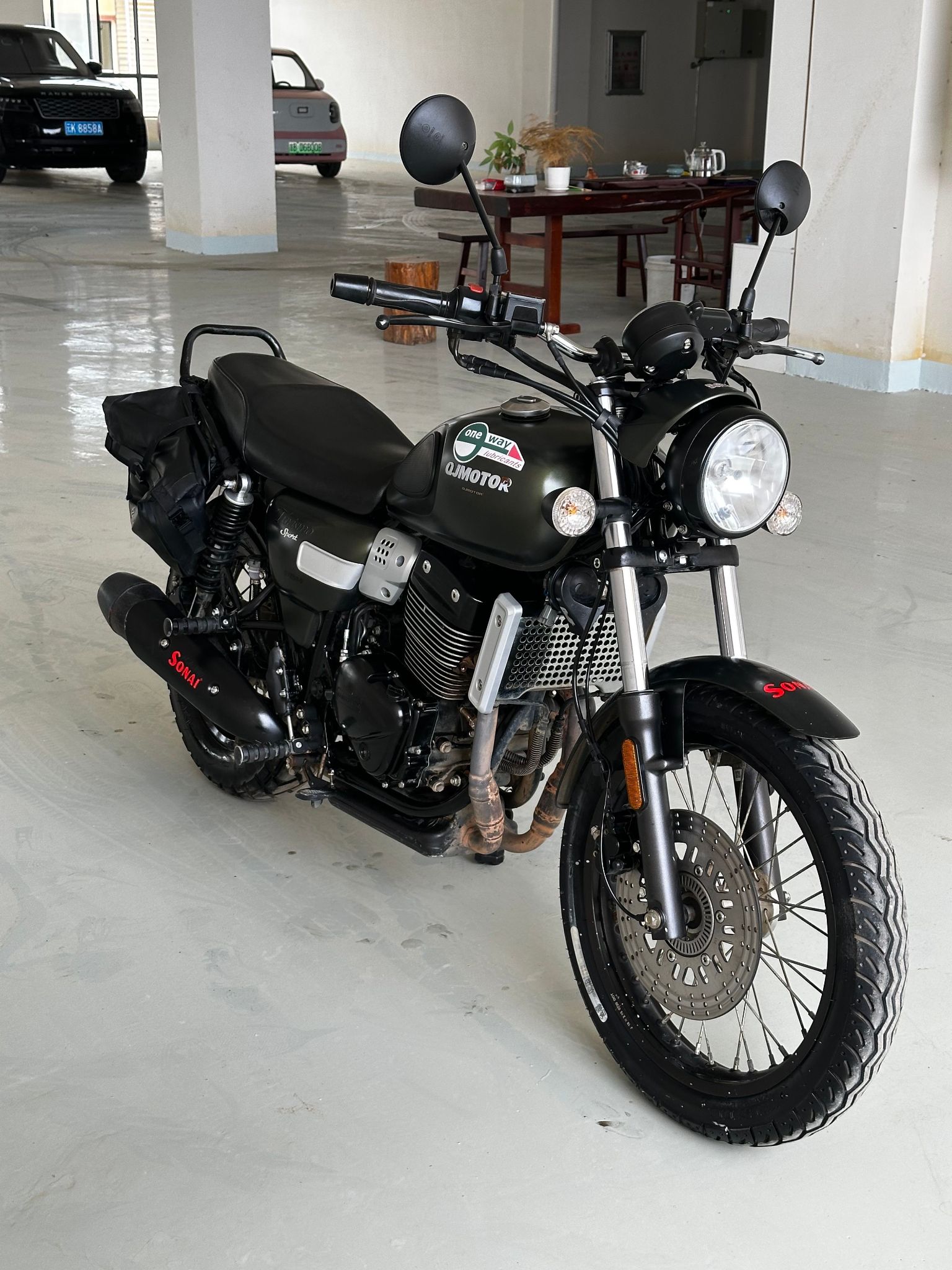 QJMOTOR 逸250