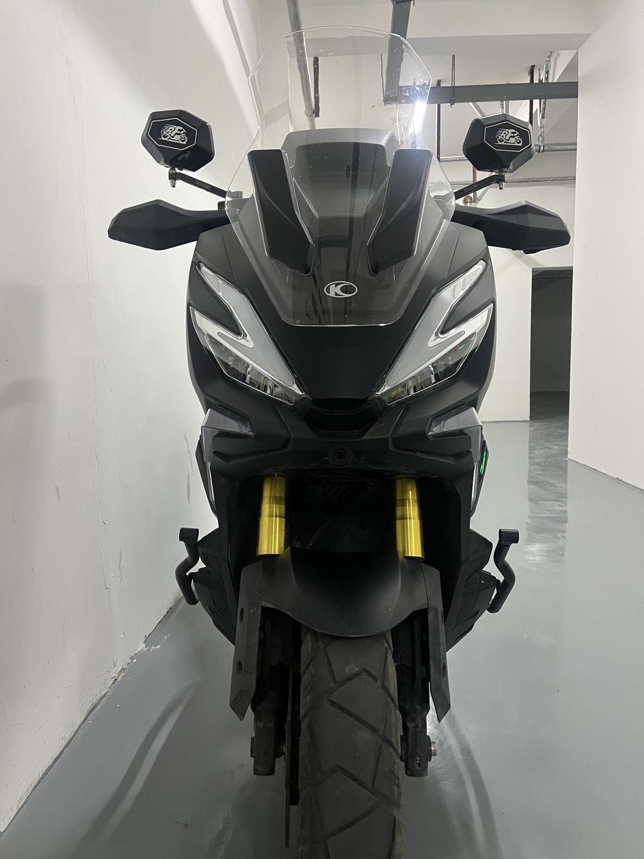 光阳 赛艇 X350