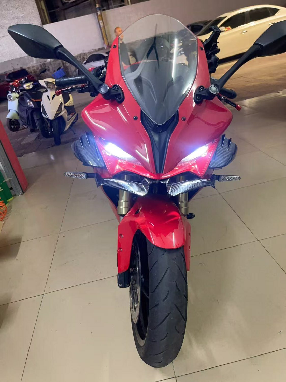 QJMOTOR 赛600