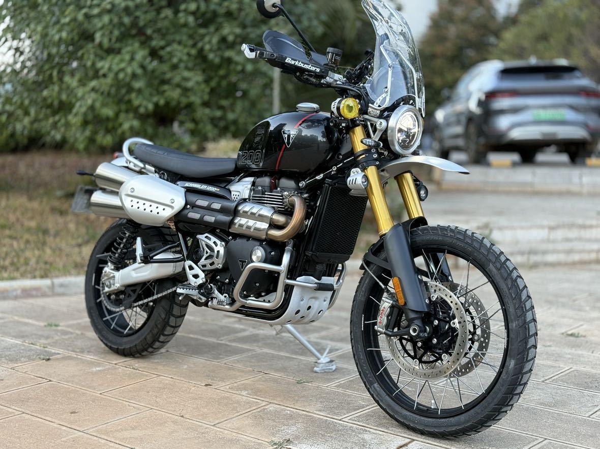 凯旋 Scrambler 1200