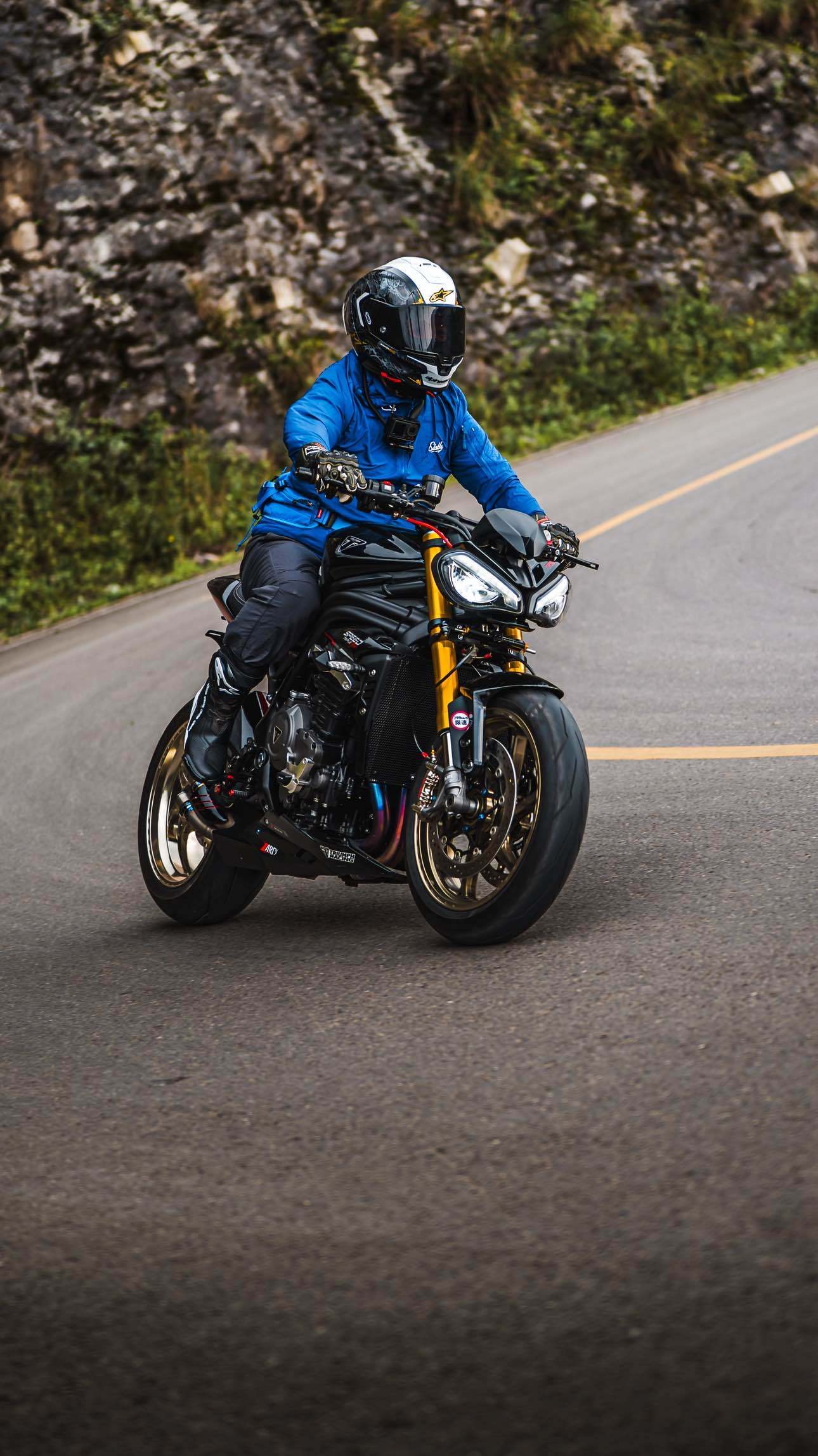 凯旋 Speed Triple 1200 RS