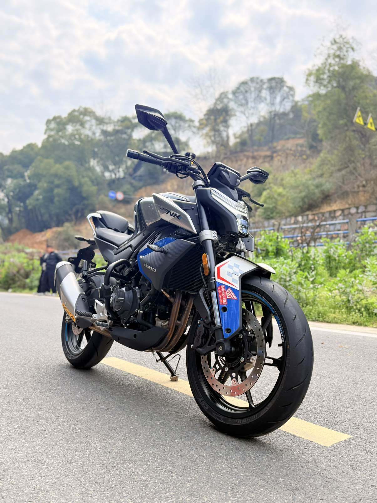 春风 450NK