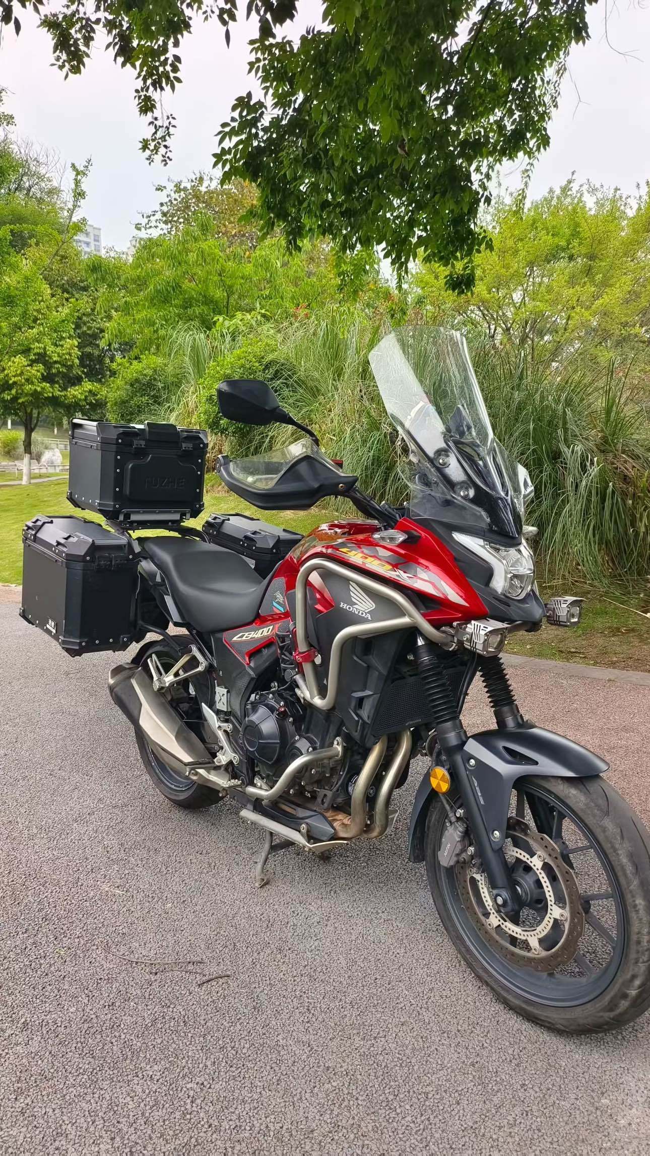 本田WING CB400X