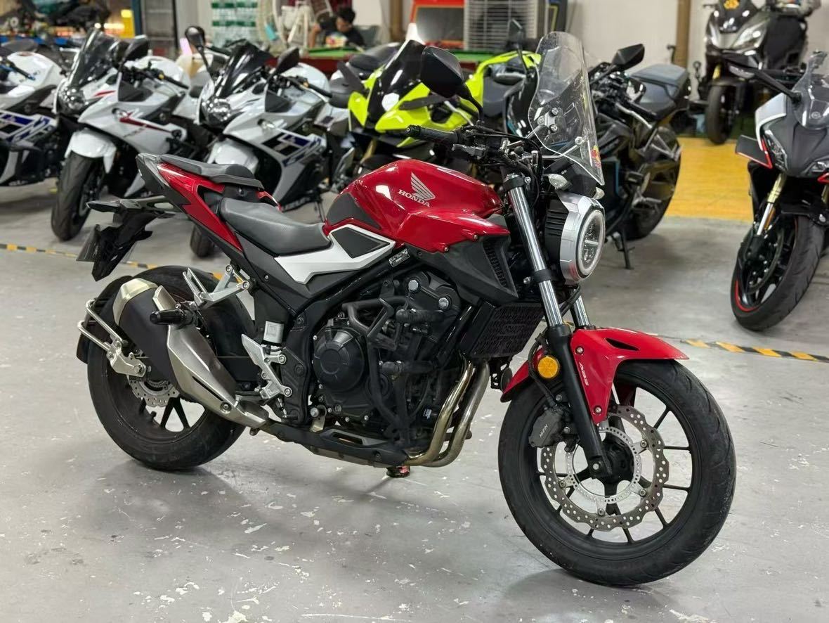 本田WING CB400F