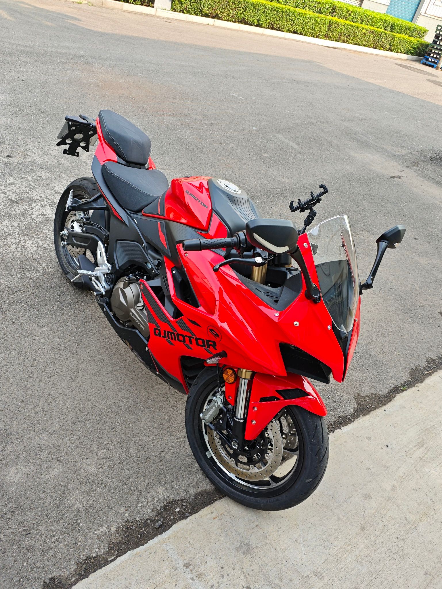 QJMOTOR 赛550