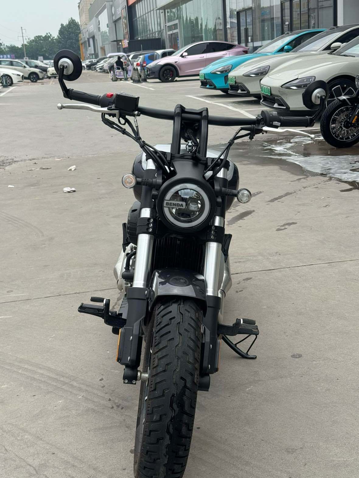 奔达 Rock300 灰石