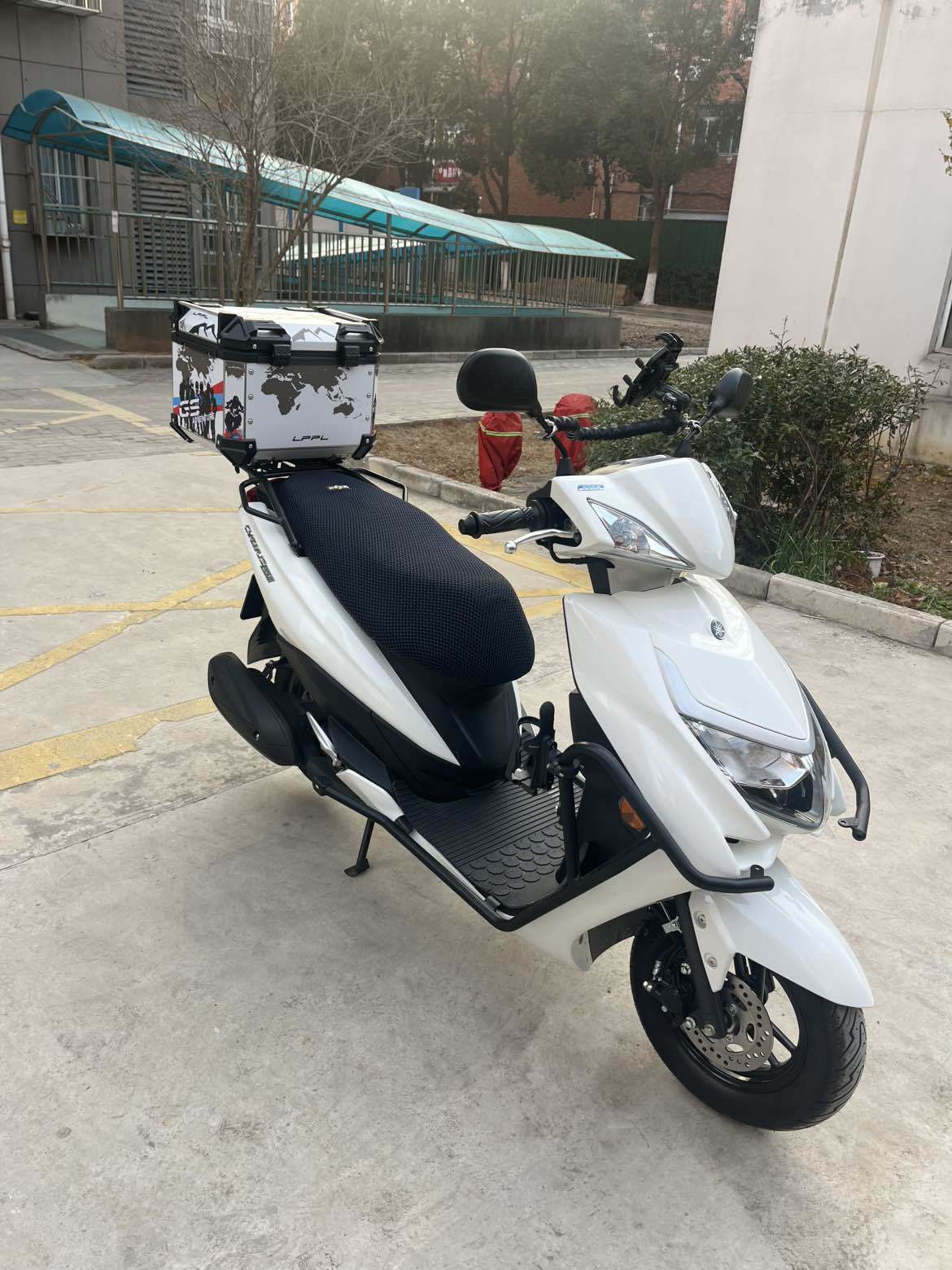 建设雅马哈 赛鹰GT