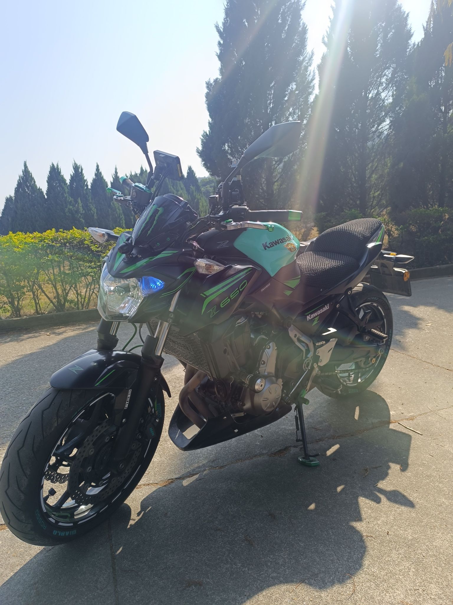 川崎 Z650