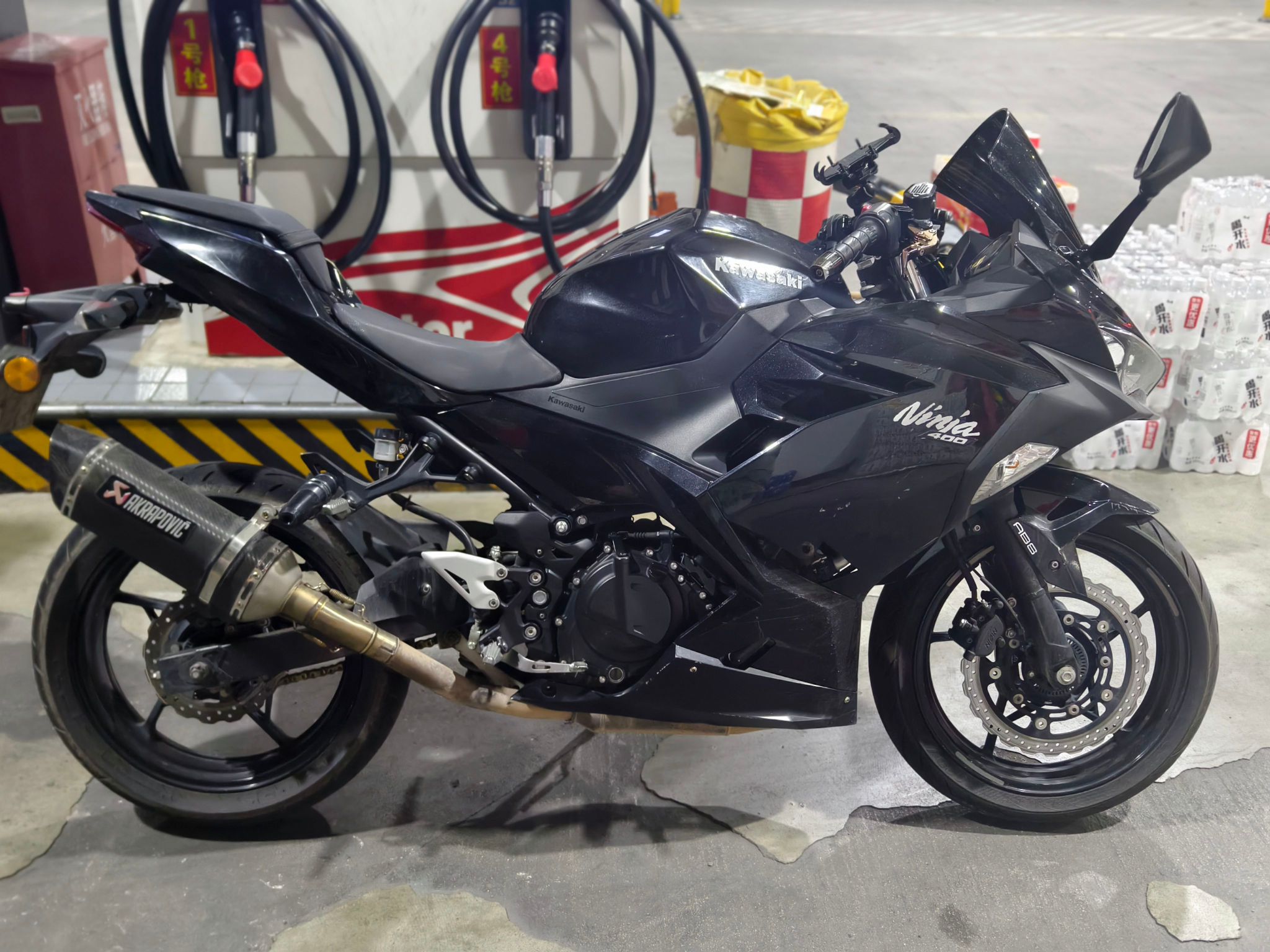 川崎 Ninja 400