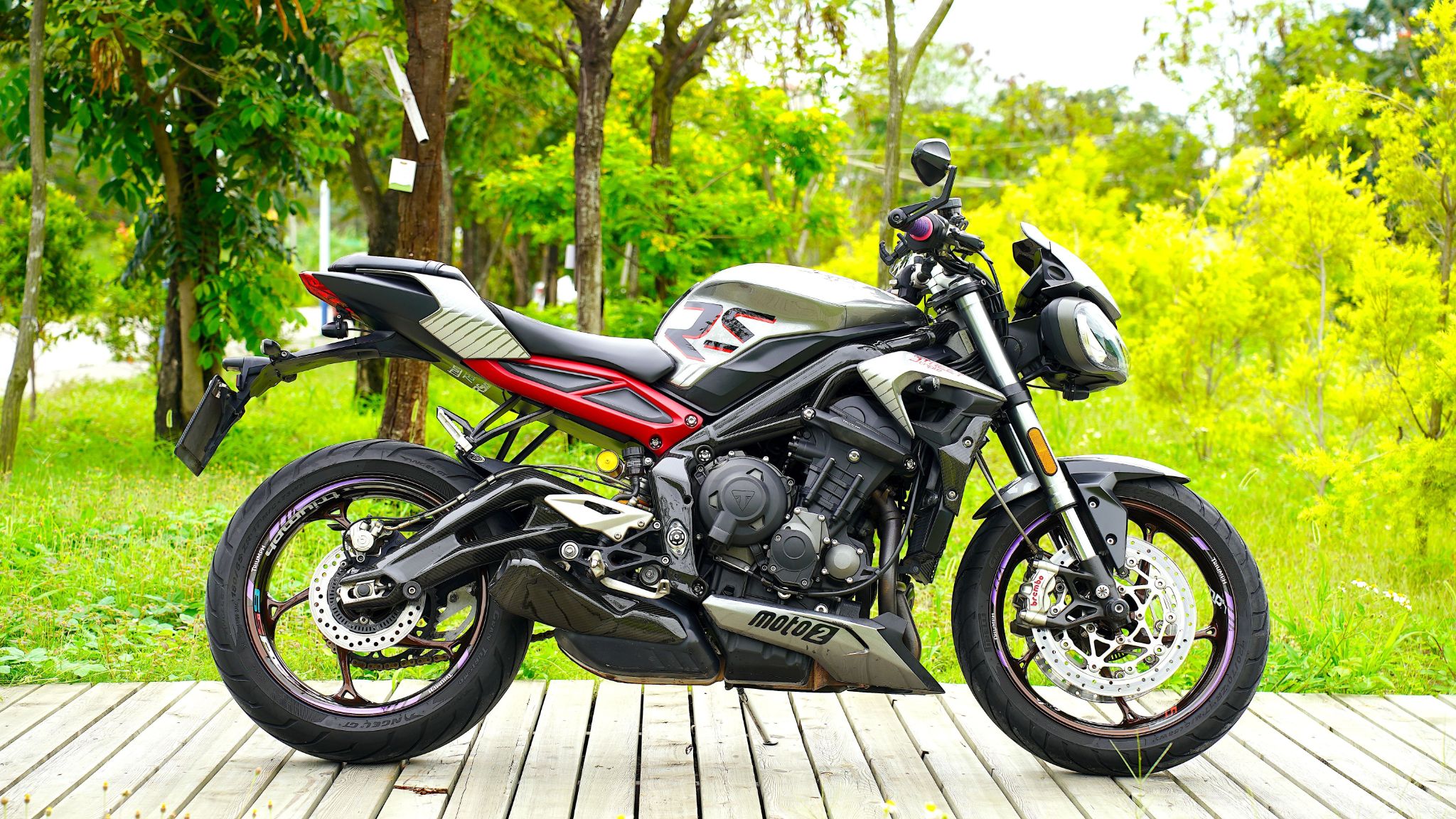 凯旋 Street Triple 765