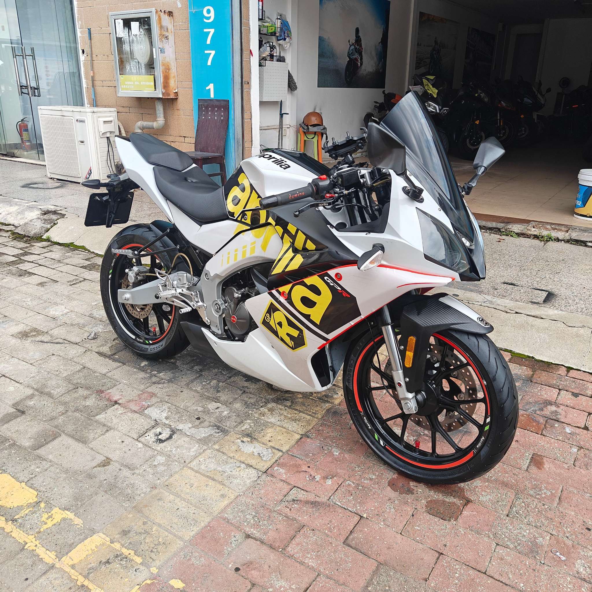 宗申阿普利亚 GPR150R