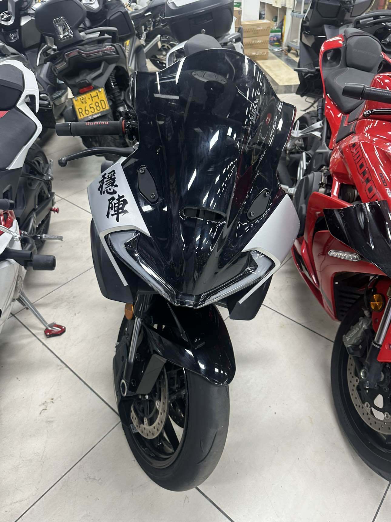 春风 675SR