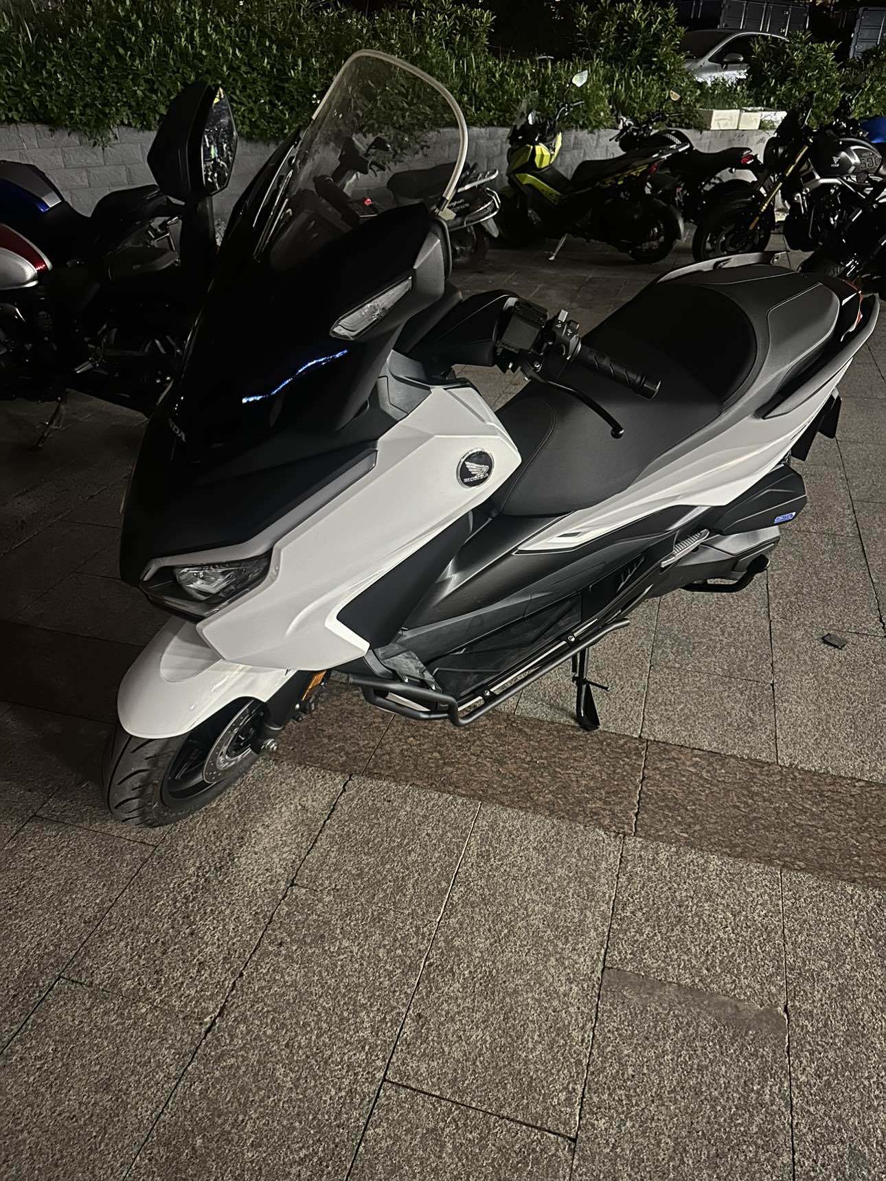 本田WING NSS350