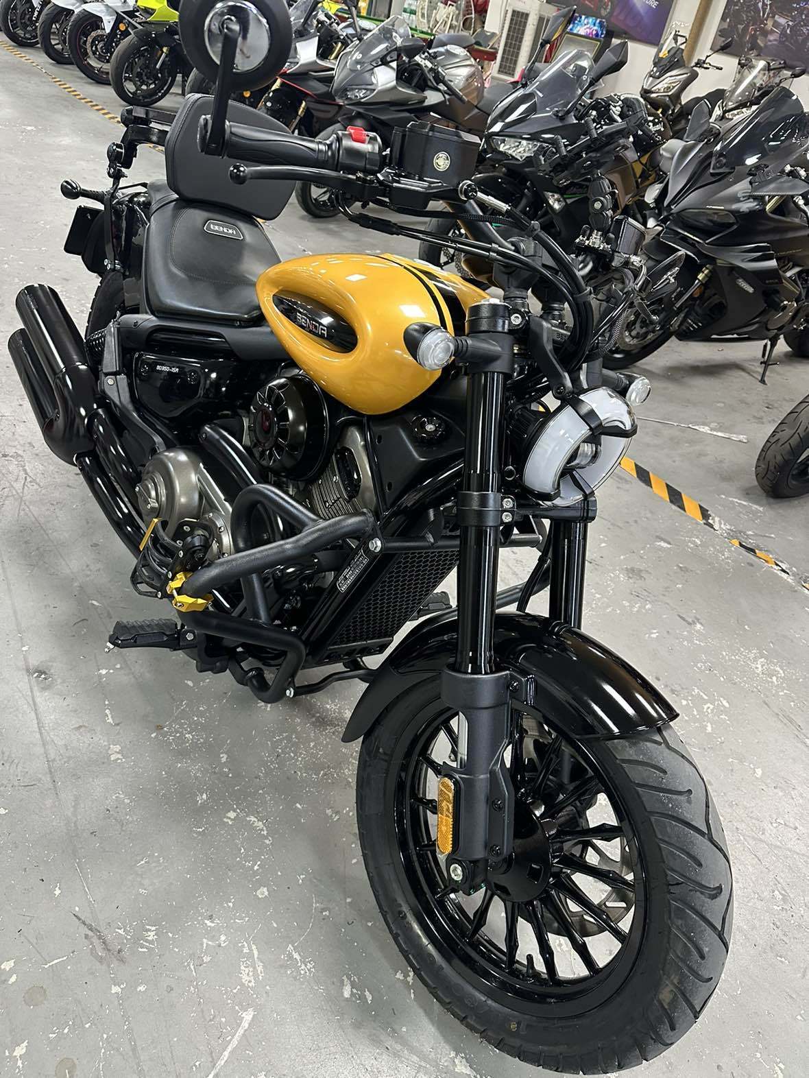 奔达 金吉拉350