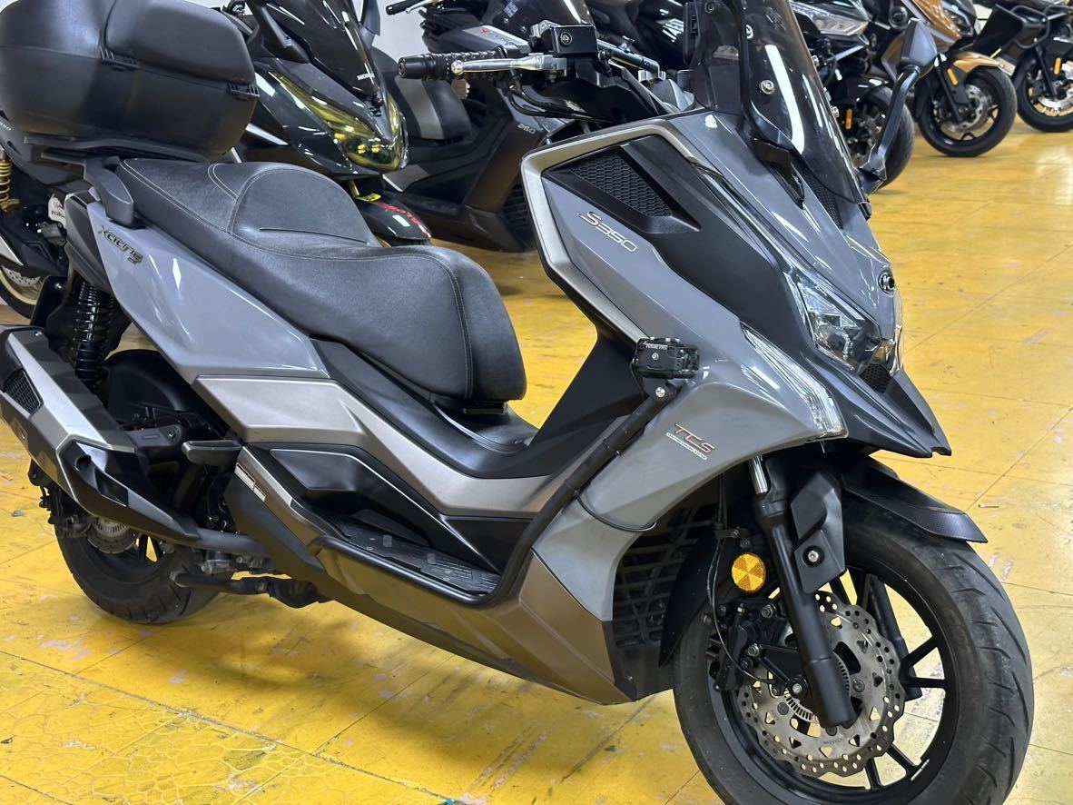 光阳 赛艇 S350