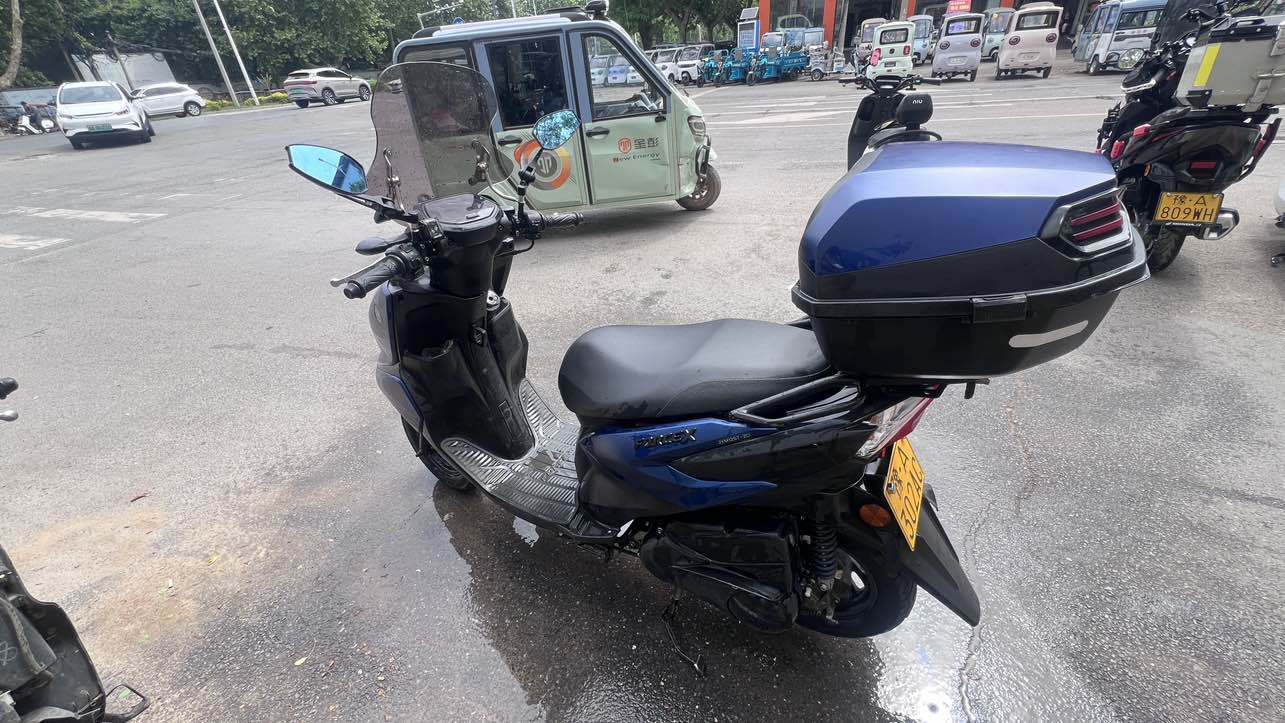 建设雅马哈 福颖125