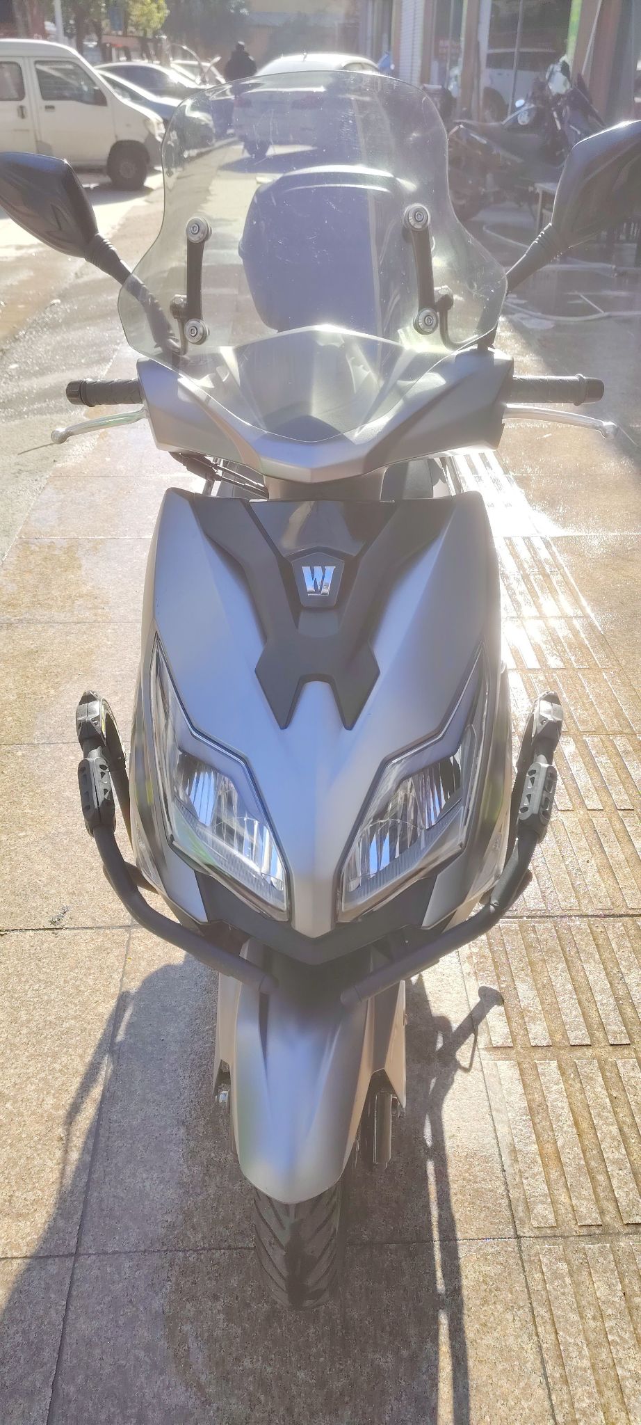 豪爵 AFR125/S
