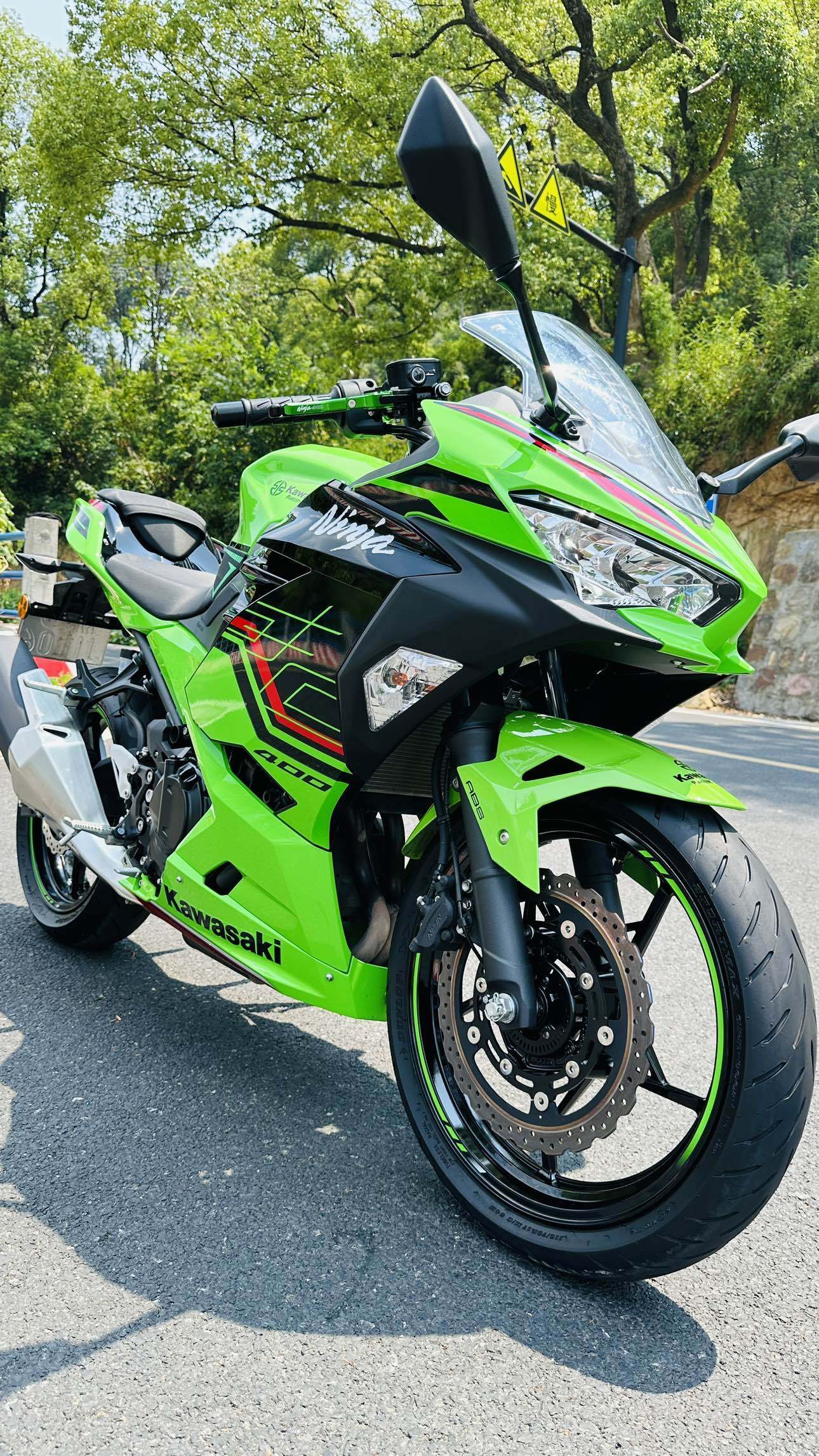 川崎 Ninja 400