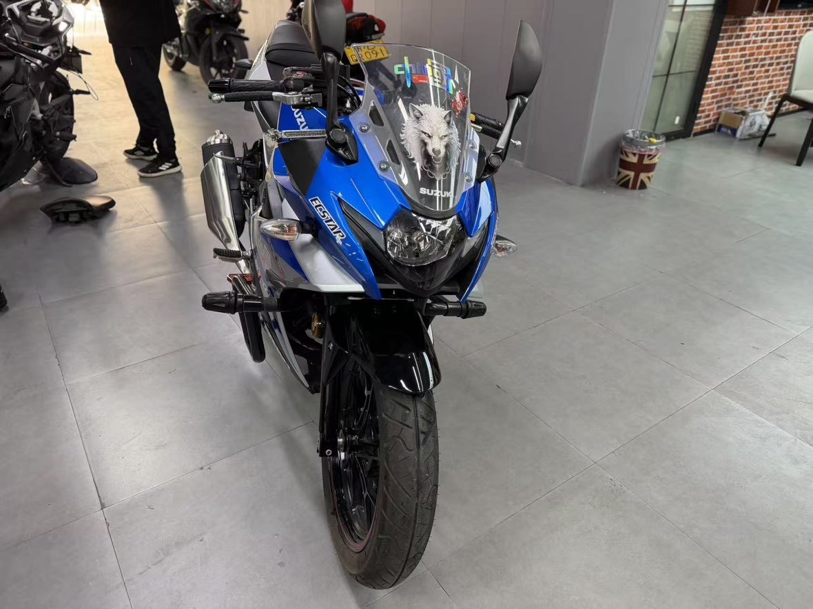 豪爵铃木 GSX250R