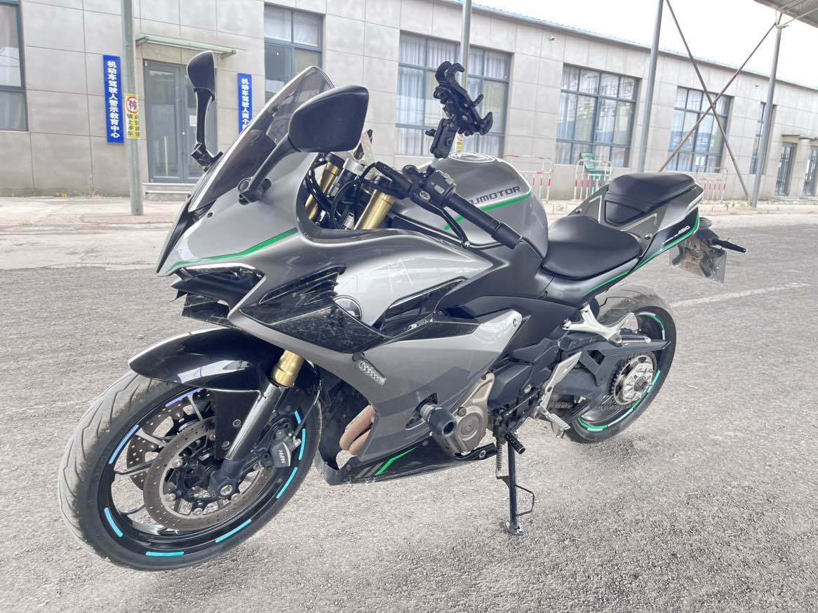 QJMOTOR 赛450