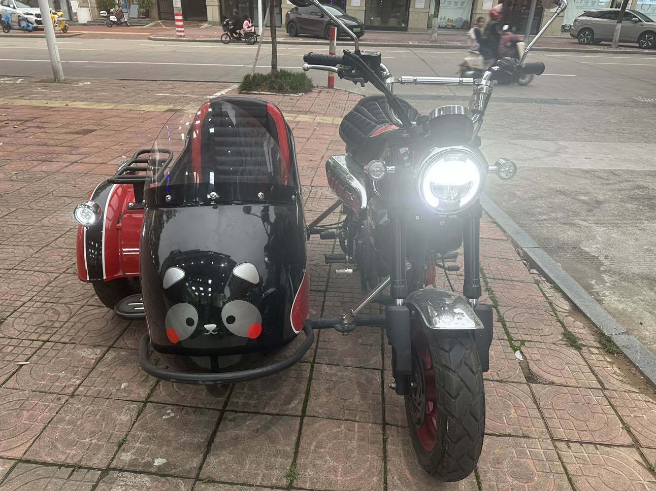 斯托纳 猿猴125 Side Tricycle