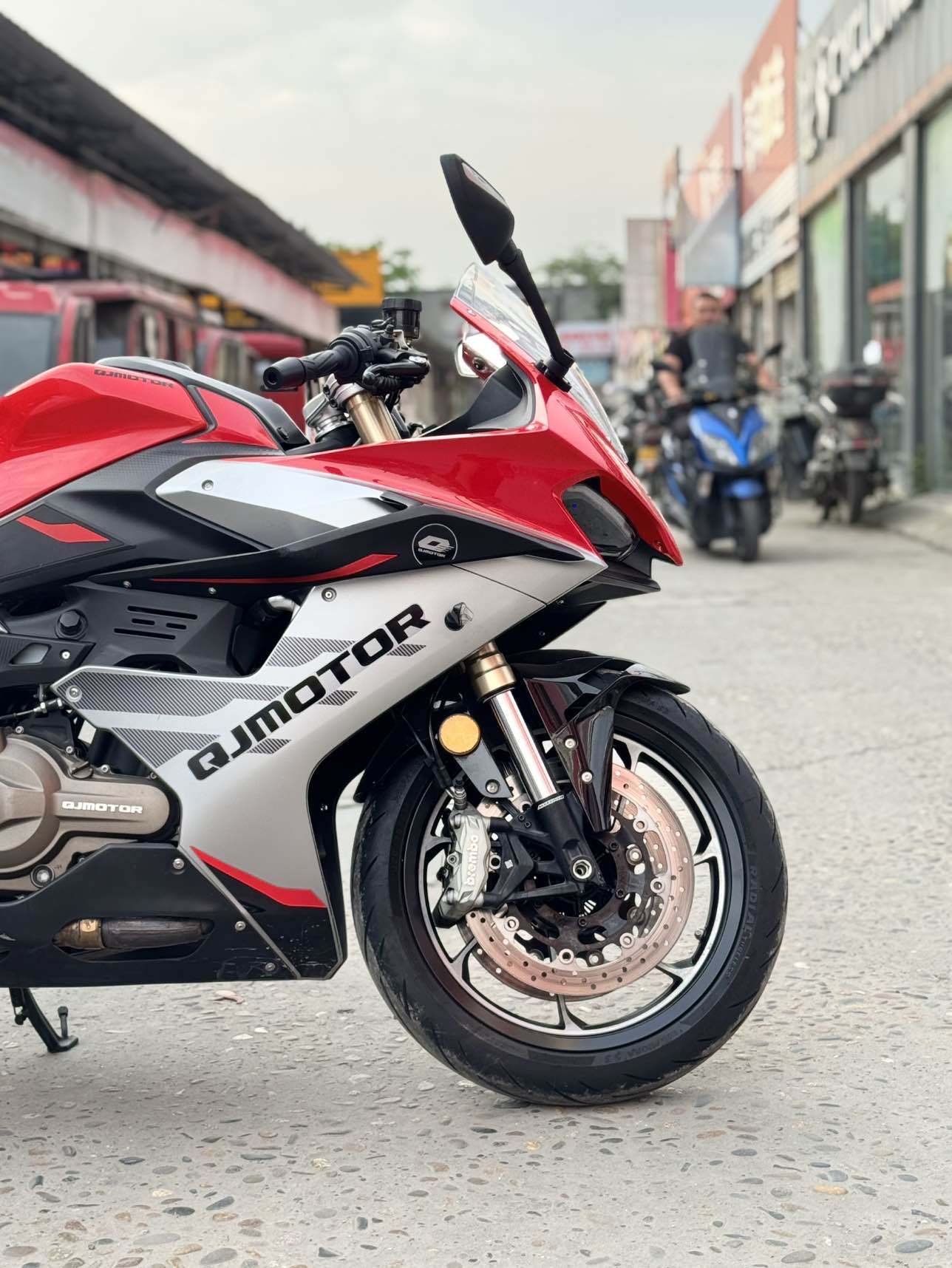 QJMOTOR 赛550