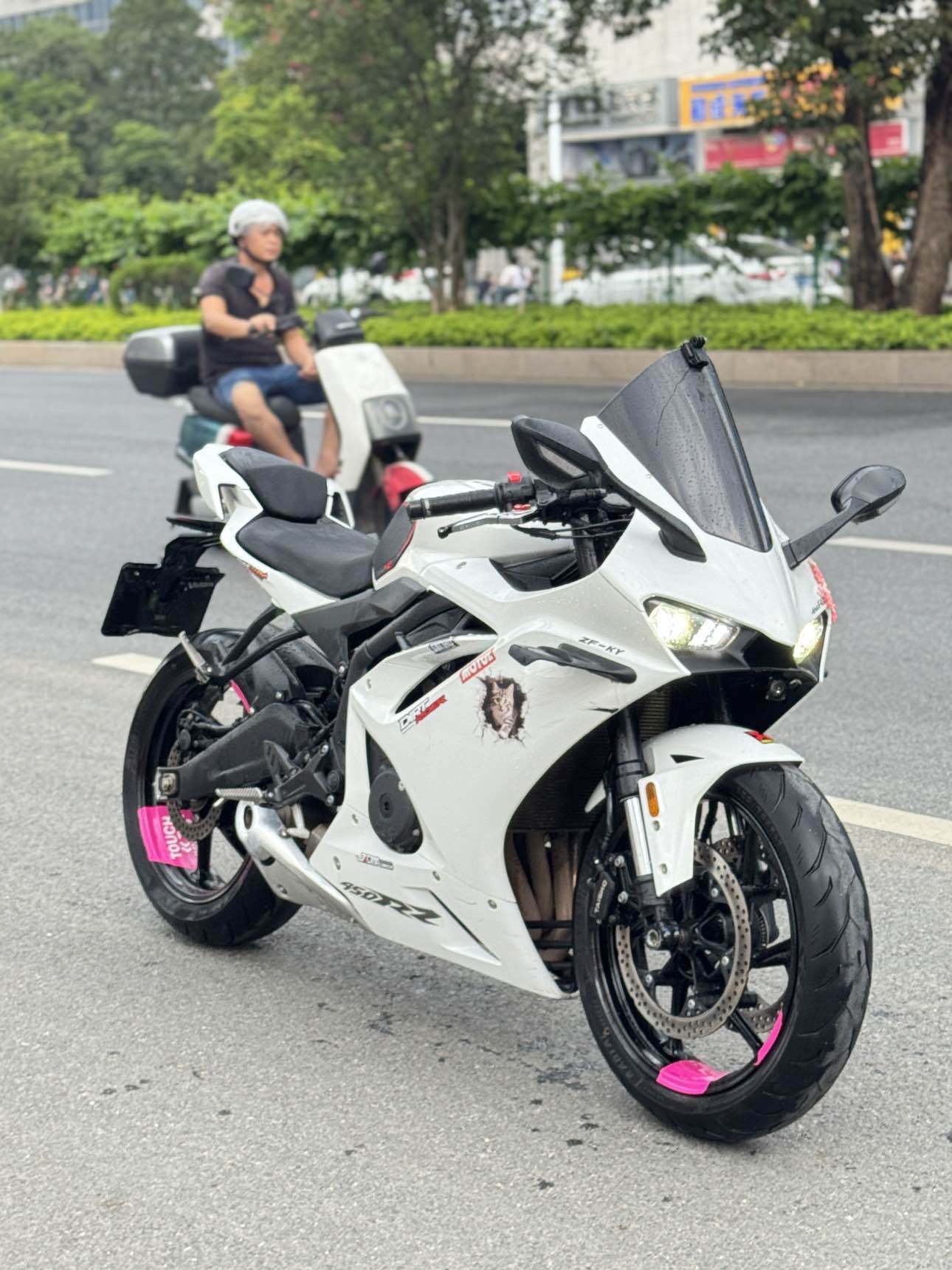 凯越 450RR