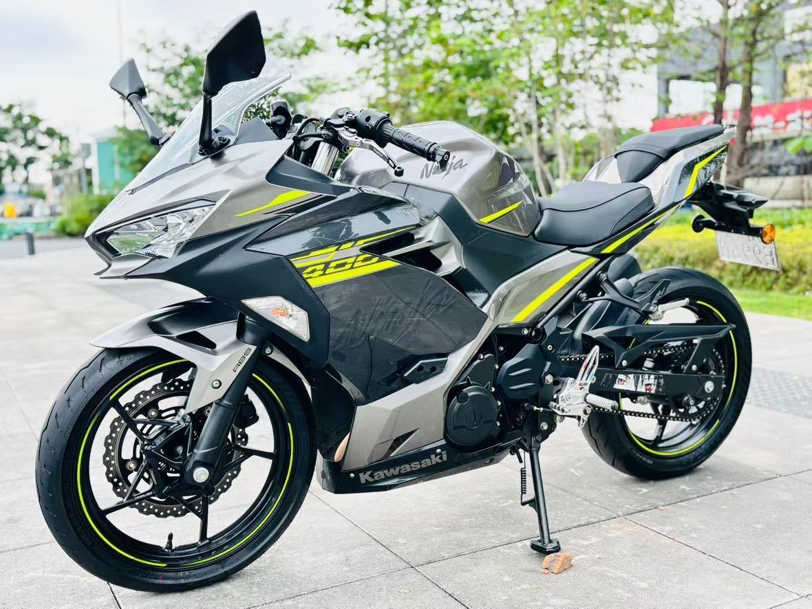 川崎 Ninja 400