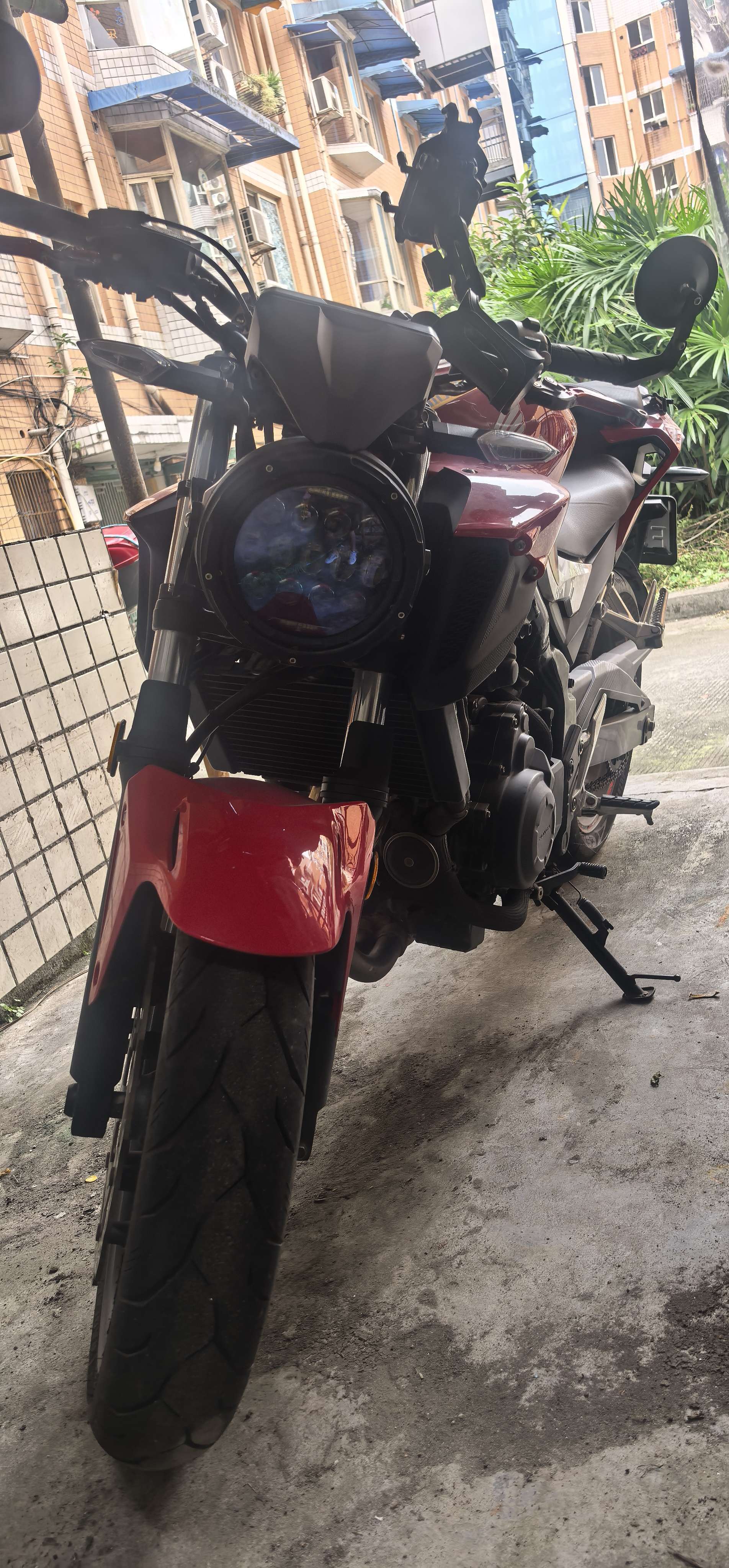 本田WING CB400F