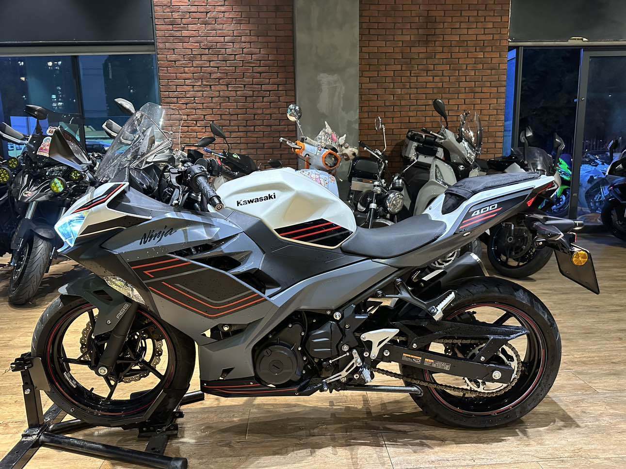 川崎 Ninja 400