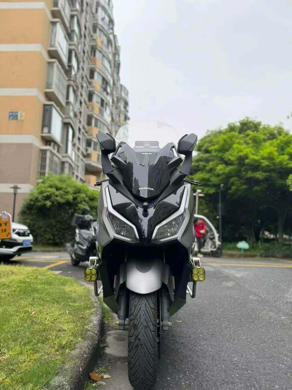 本田WING NSS350