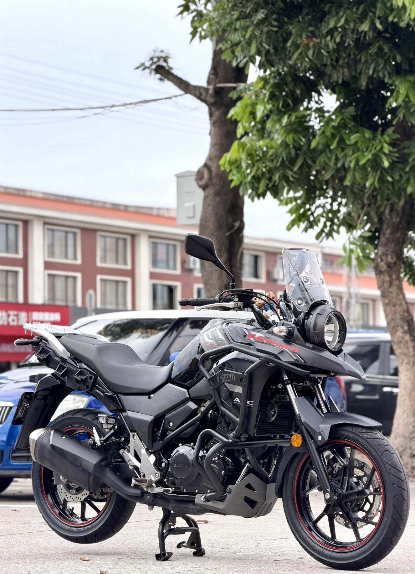 豪爵铃木 DL250