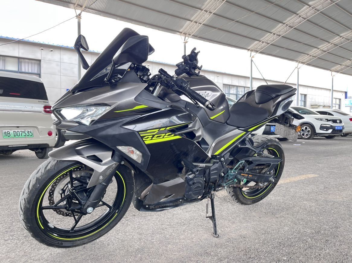 川崎 Ninja 400