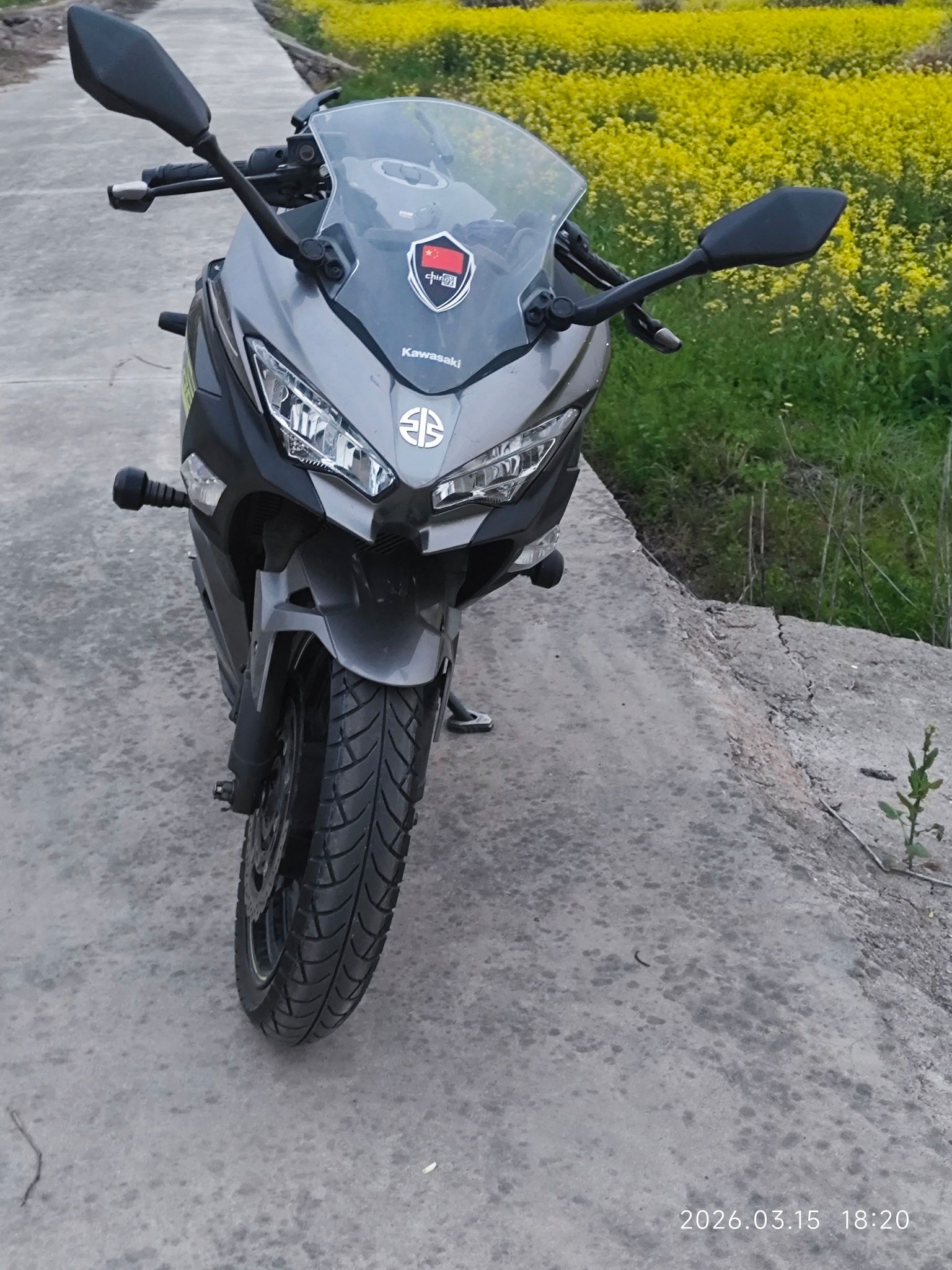 川崎 Ninja 400