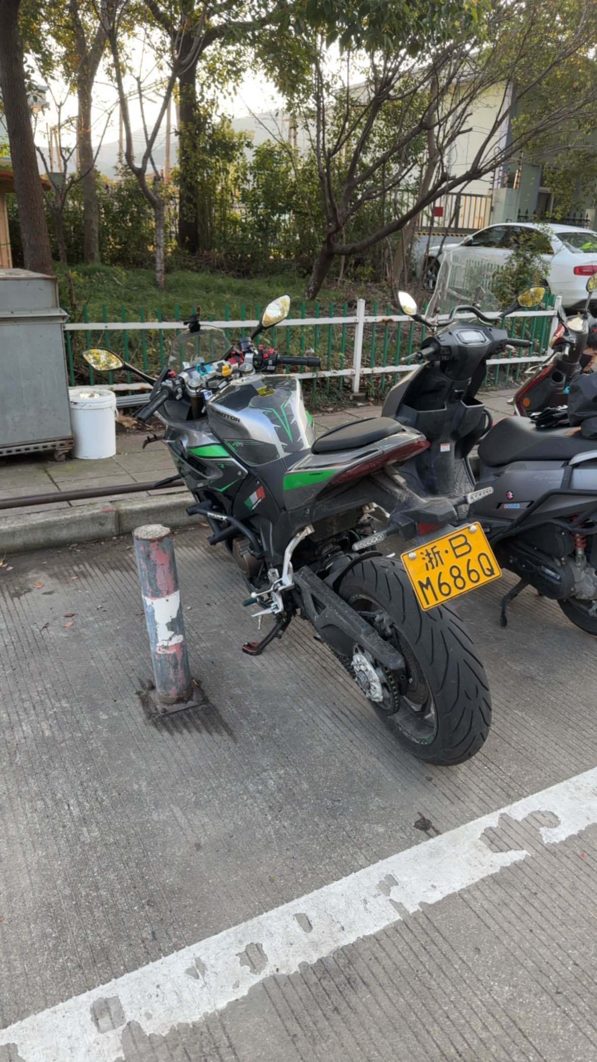 QJMOTOR 赛550