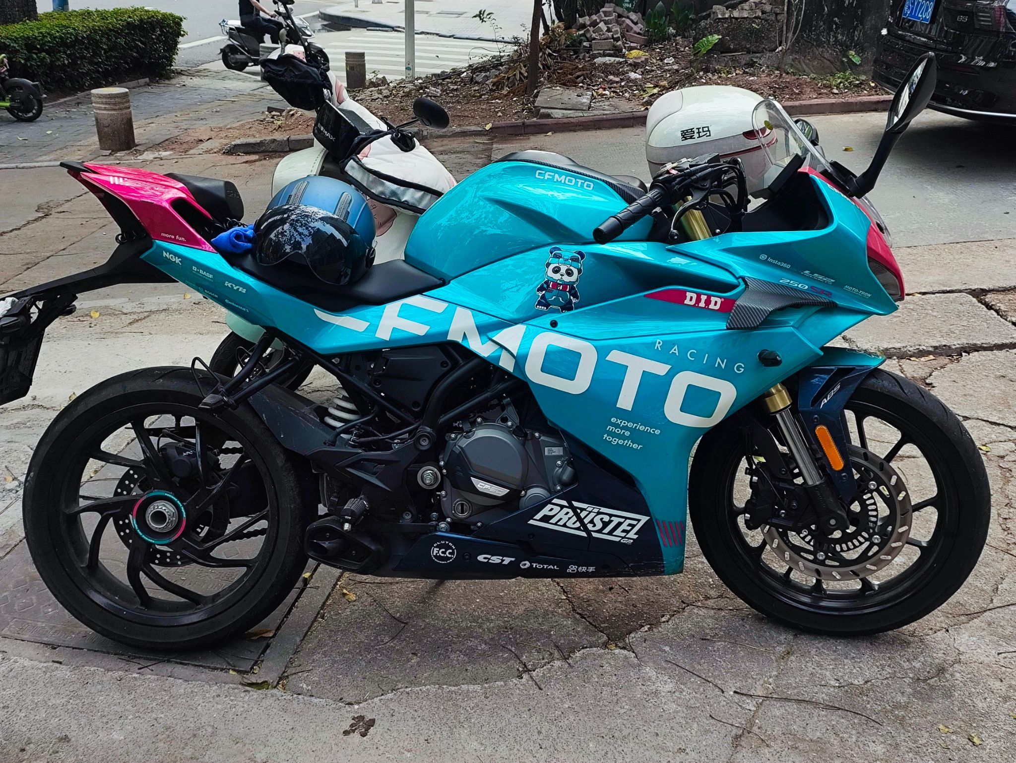春风 250SR