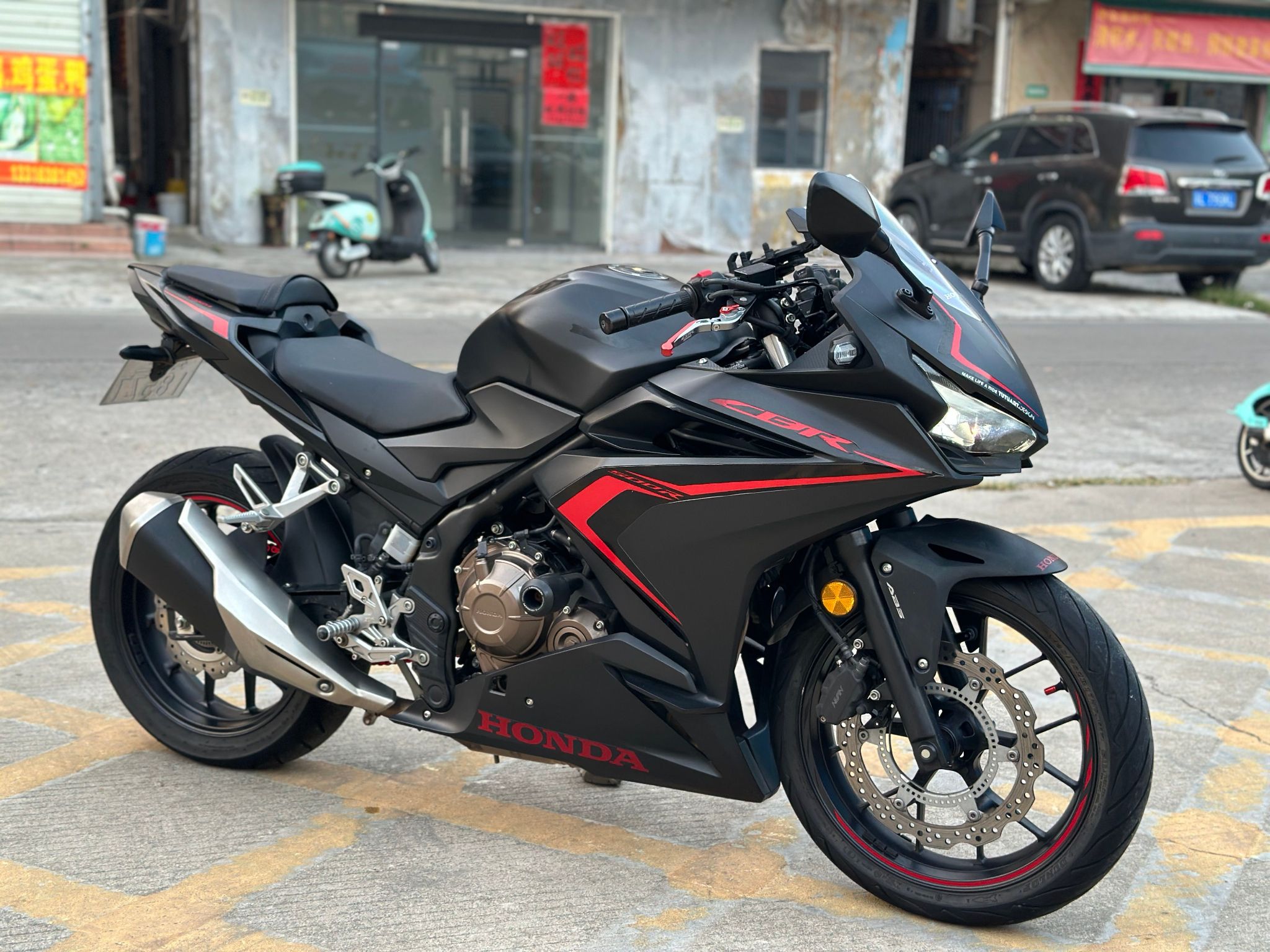 本田DREAMWING CBR500R