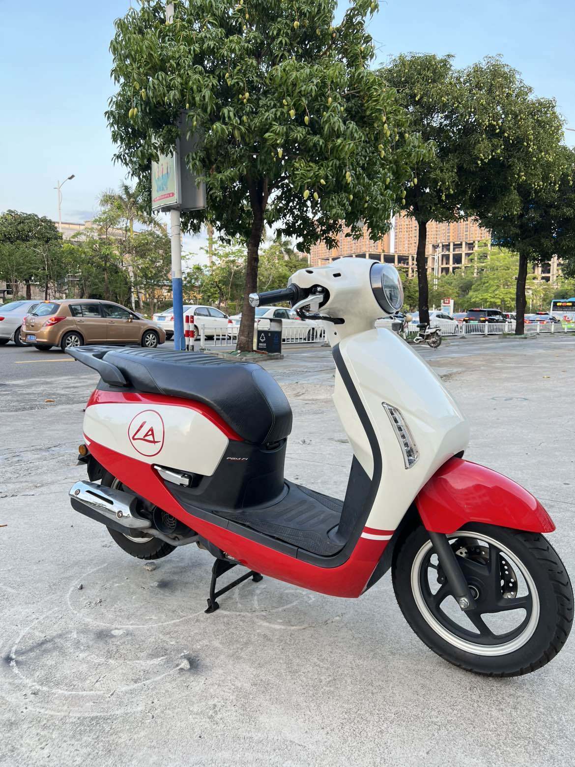 新大洲本田 NS125LA