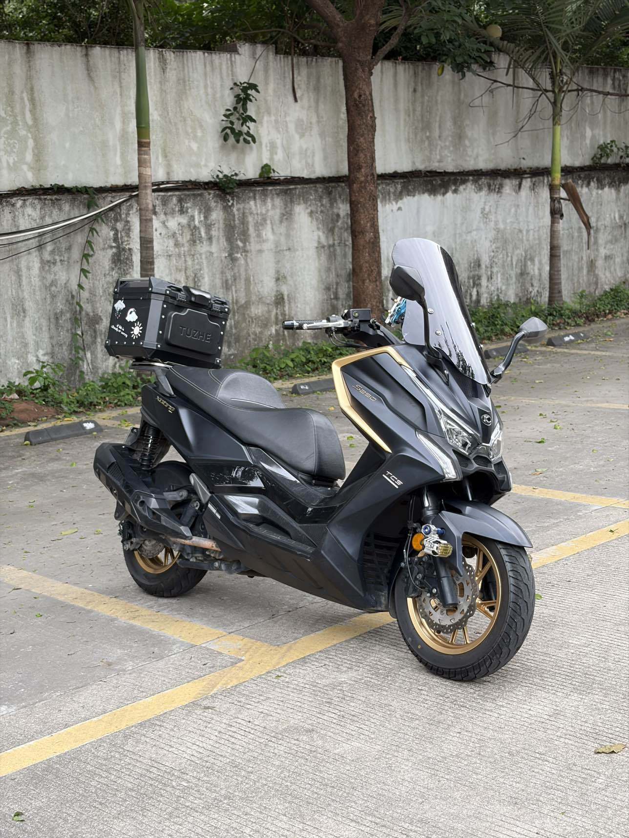 光阳 赛艇 S250
