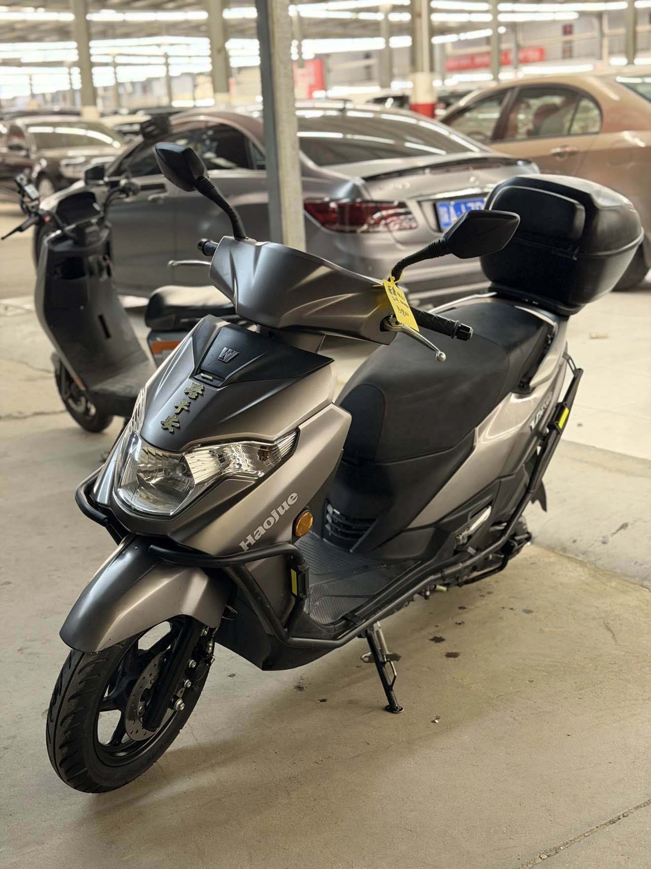 豪爵 虎鲨VX125