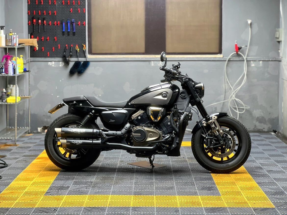 QJMOTOR 闪600