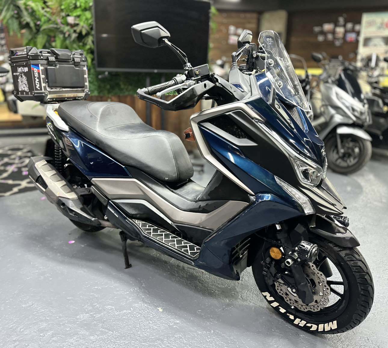 光阳 赛艇 S350