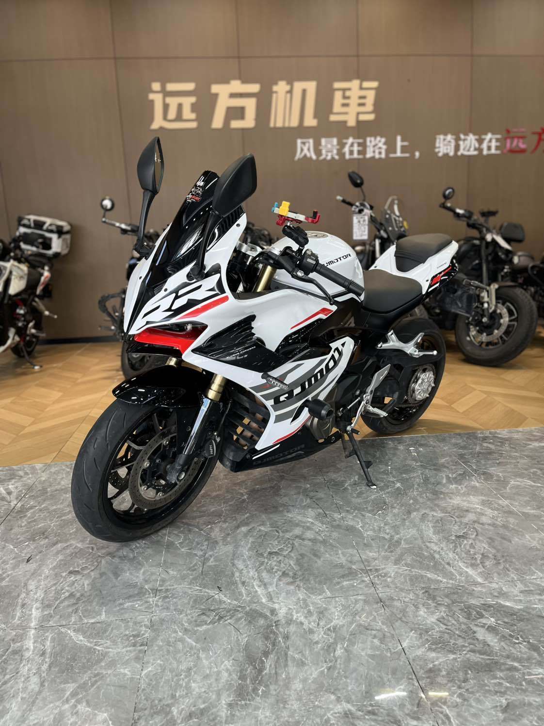 QJMOTOR 赛450