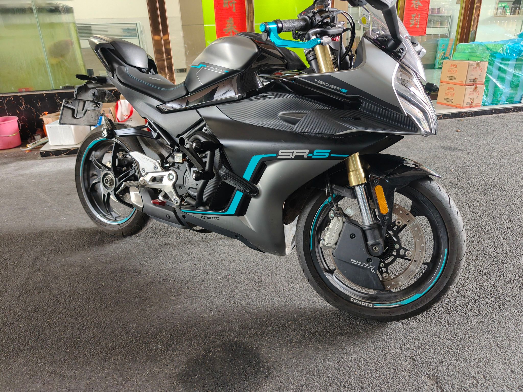 春风 450SR