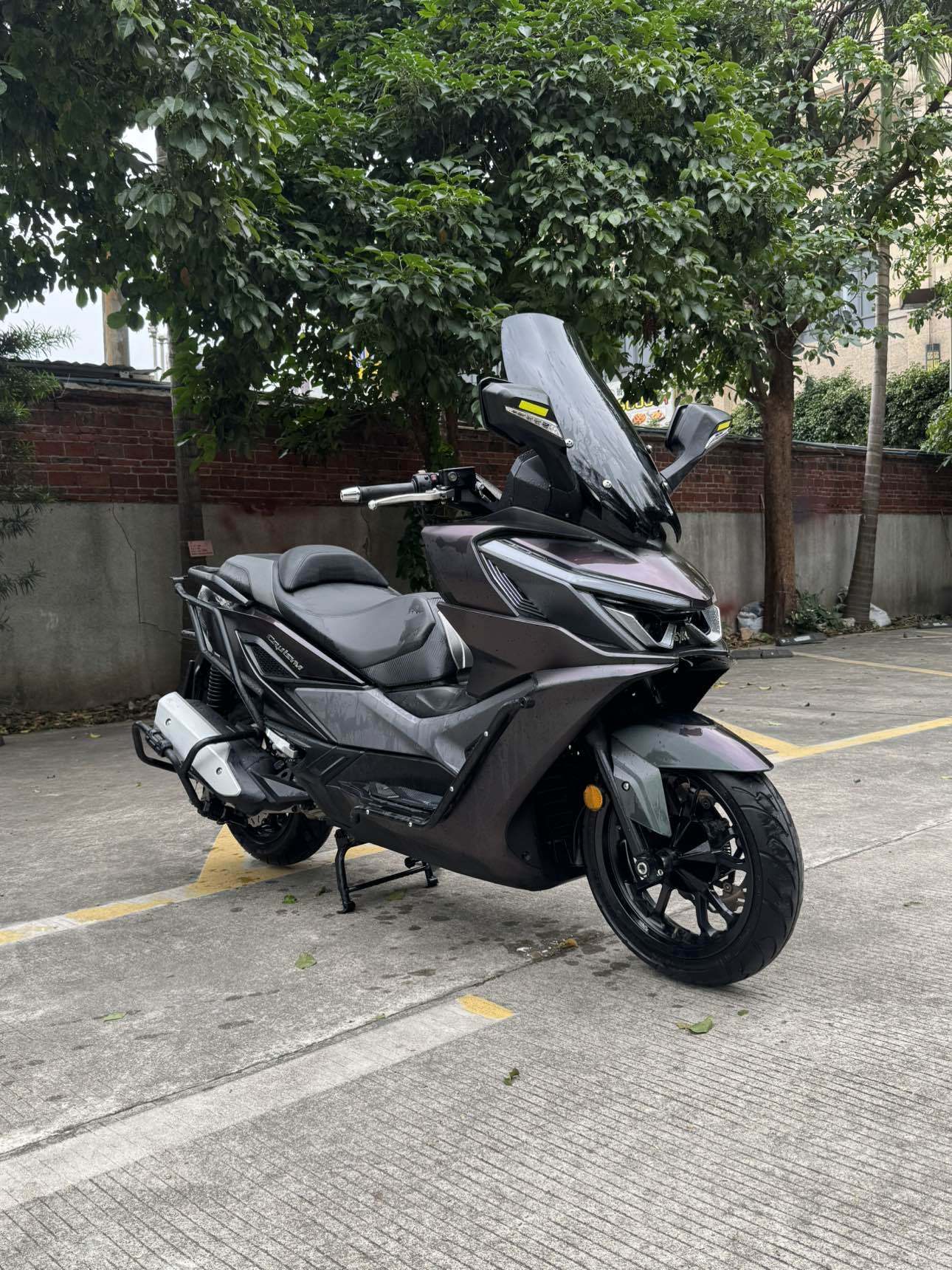 三阳 巡弋 Cruisym400