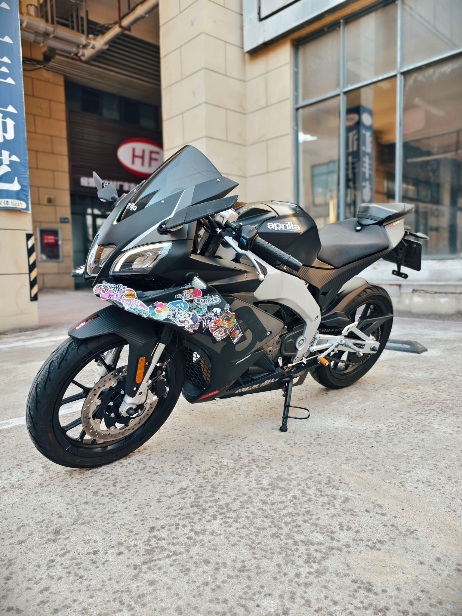 宗申阿普利亚 GPR250R