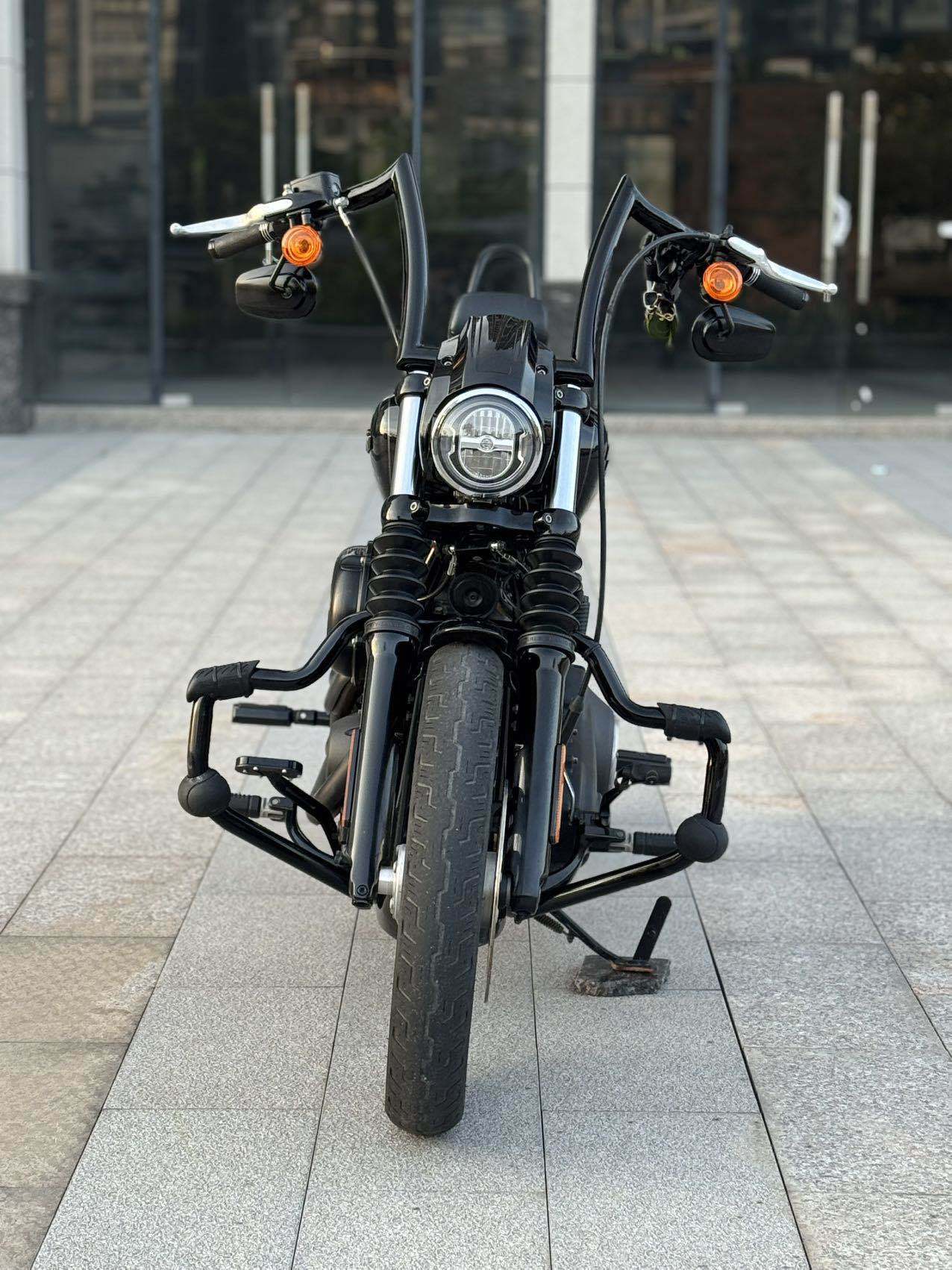 哈雷戴维森 街霸 Street Bob