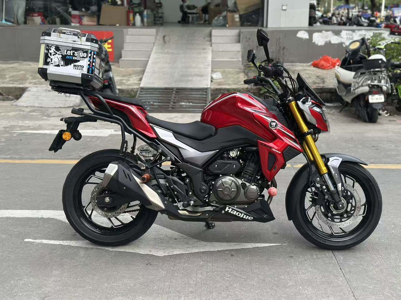 豪爵 DR300